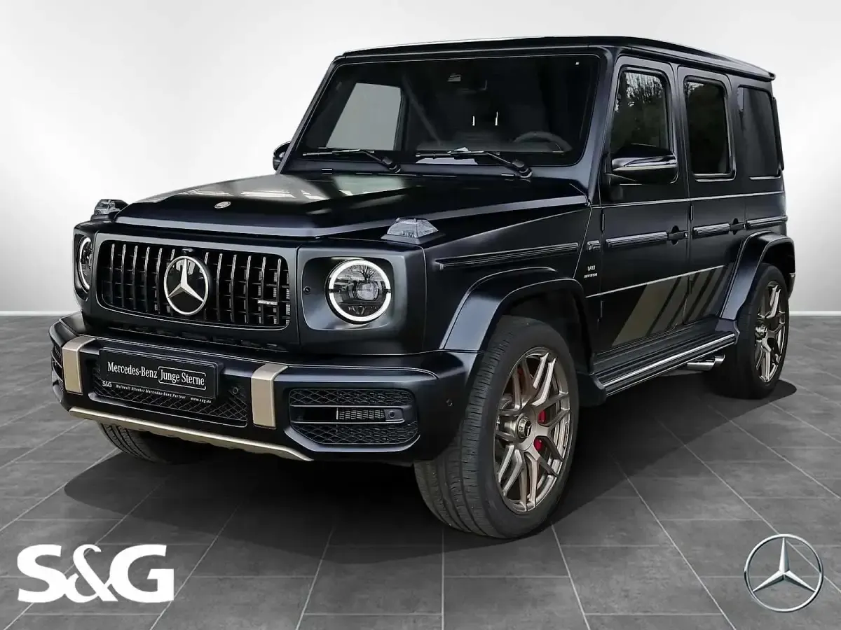 Gebraucht Mercedes G63 AMG AMG 585 PS (430 kW) 2024 SUV