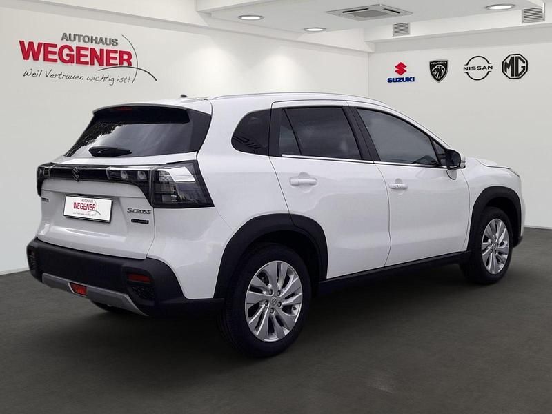 Gebraucht Suzuki SX4 Comfort 116 PS (85 kW) 2023 Weiß SUV