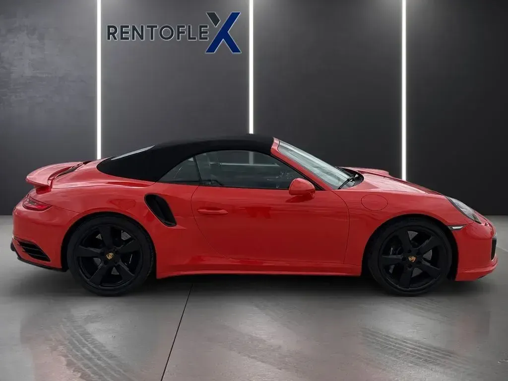 Begagnad Porsche 991 581 HK (427 kW) 2016 Orange Cab