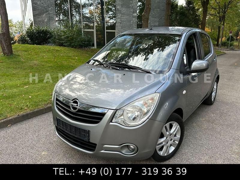 Gebraucht Opel Agila Edition 94 PS (69 kW) 2013 Grau Kleinwagen