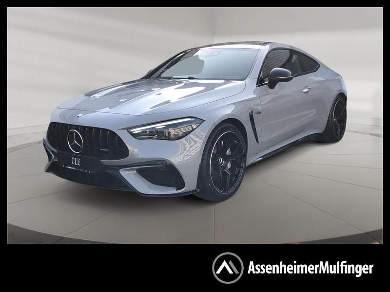 Grau manufaktur lack manufaktu Gebraucht 2025 Mercedes CLE53 AMG AMG Coupé | 94.979 € (Etwas zu teuer) - Bild 1/4