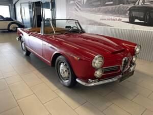 Gebraucht Alfa Romeo 2600 145 PS (106 kW) 1963 Rot Cabrio