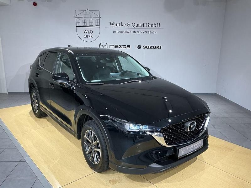Gebraucht Mazda CX-5 Ad'Vantage 194 PS (142 kW) 2024 Schwarz SUV