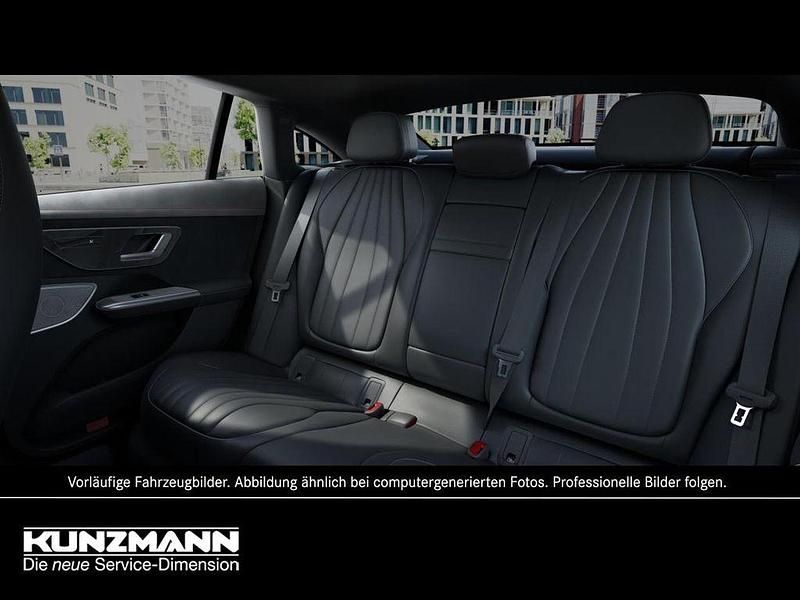 Gebraucht Mercedes EQE350 AMG 214 kW (292 PS) 2022 Obsidianschwarz metallic Limousine