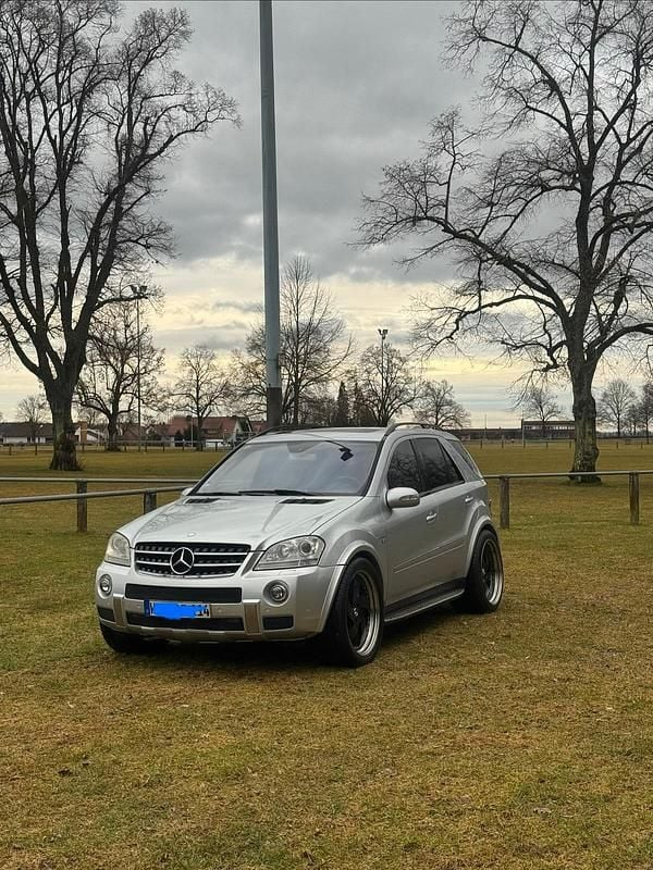 Gebraucht Mercedes ML63 AMG AMG 510 PS (375 kW) 2006 Grau SUV