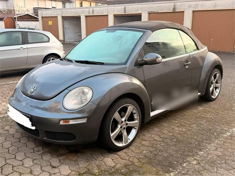 Gebraucht VW New Beetle Cabriolet 105 PS (77 kW) 2009 Grau Cabrio
