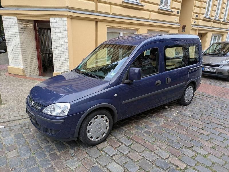 Blau Gebraucht 2007 Opel Combo Van / Kleinbus | 1.500 € (Fairer Preis) - Bild 1/4