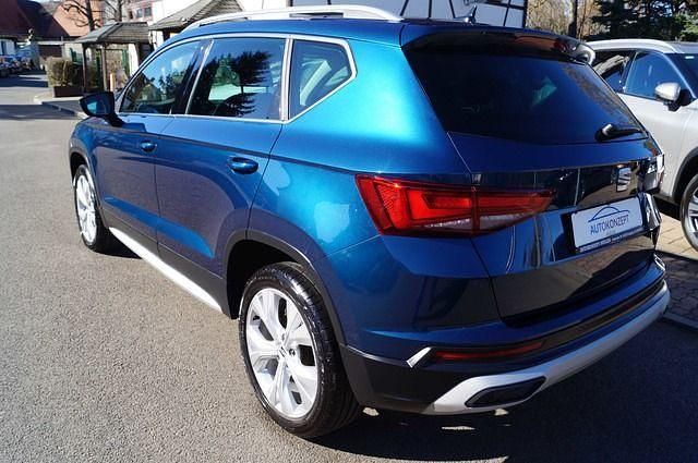 Gebraucht Seat Ateca 150 PS (110 kW) 2022 Lava blau SUV