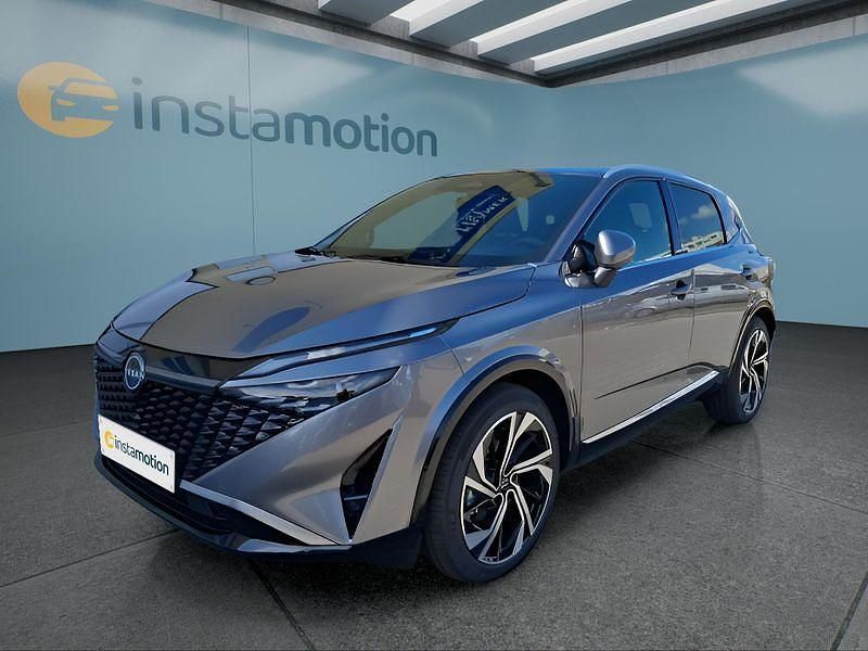Grau Neu 2025 Nissan Qashqai Tekna+ SUV | 33.449 € (Fairer Preis) - Bild 1/4