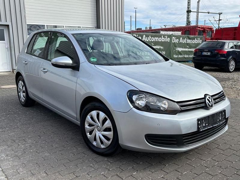 Gebraucht VW Golf VI Comfortline 122 PS (89 kW) 2009 Silber Kleinwagen