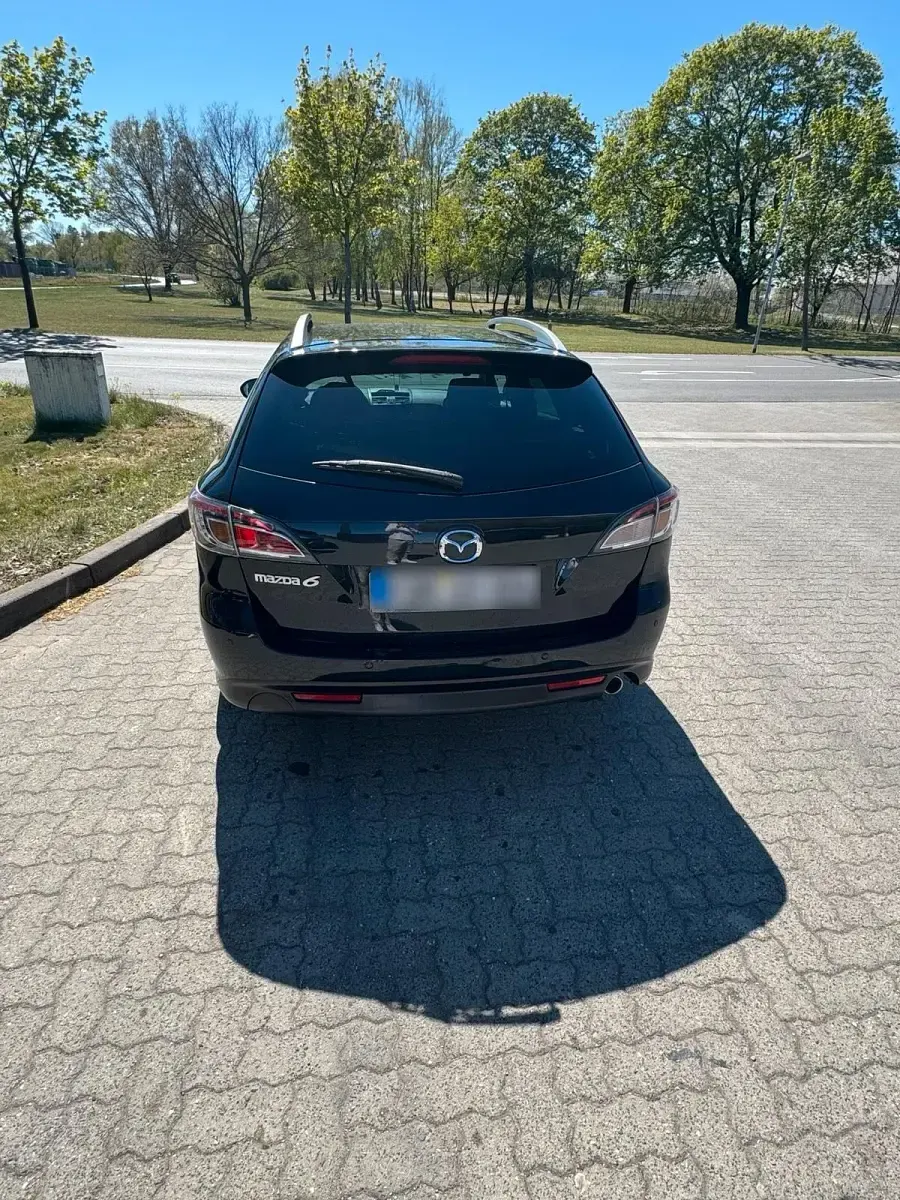 Usata Mazda 6 163 CV (119 kW) 2012 Nero Station wagon