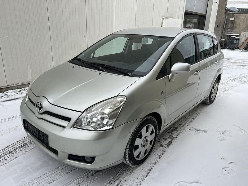 Gebraucht Toyota Corolla Sol 129 PS (94 kW) 2006 Silber Kombi