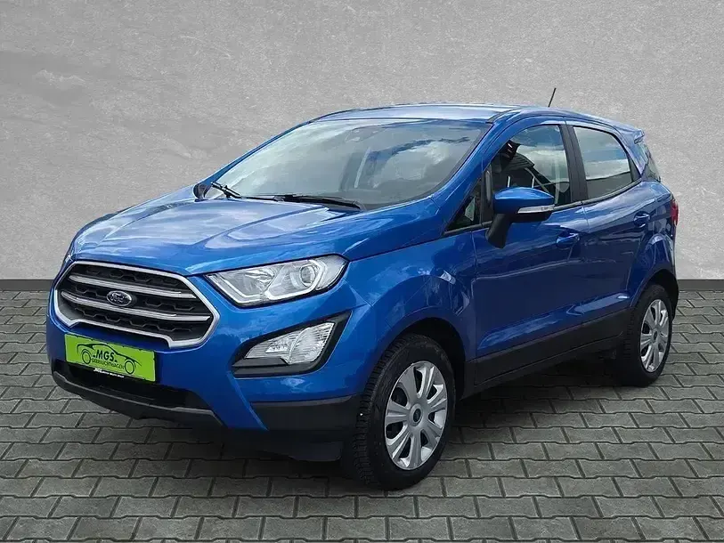 Gebraucht Ford Ecosport Cool & Connect 101 PS (74 kW) 2022 SUV