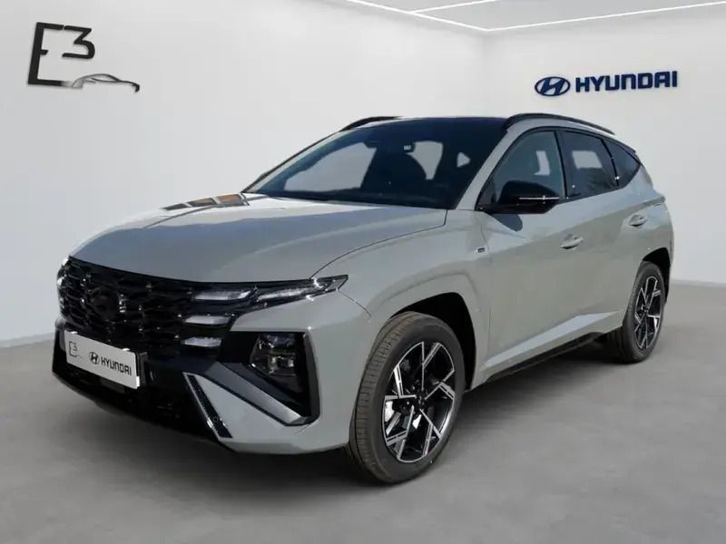 Shadow grey / sol Neu 2025 Hyundai Tucson N Line SUV | 43.490 € (Teuer) - Bild 1/1