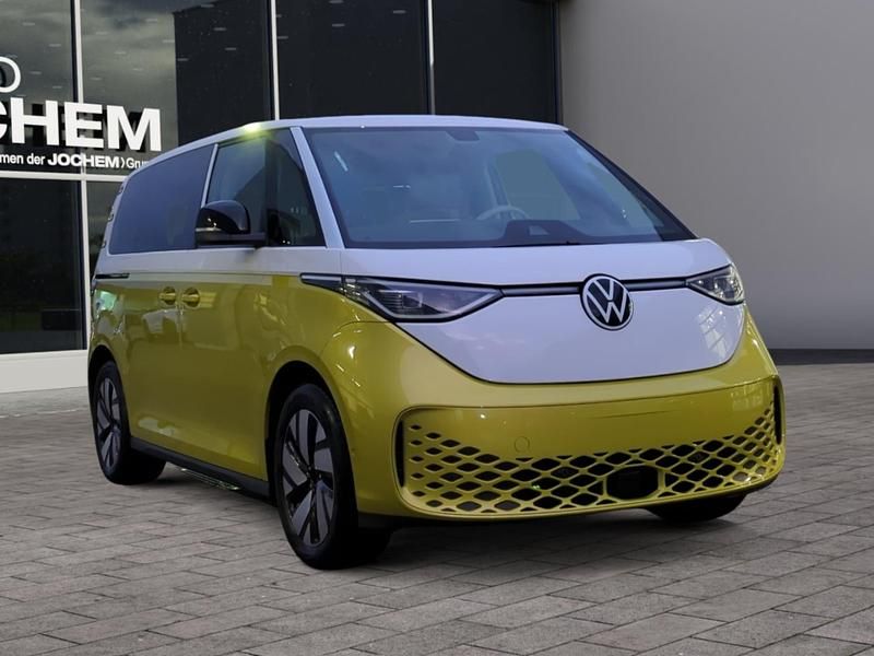 Second-hand VW ID. Buzz Pro 150 kW (204 CP) 2022 Alb Monovolum