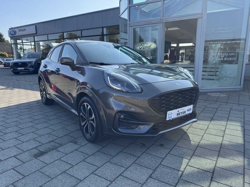 Magneticgrau metallic Gebraucht 2021 Ford Puma ST-Line SUV | 16.450 € (Fairer Preis) - Bild 1/4