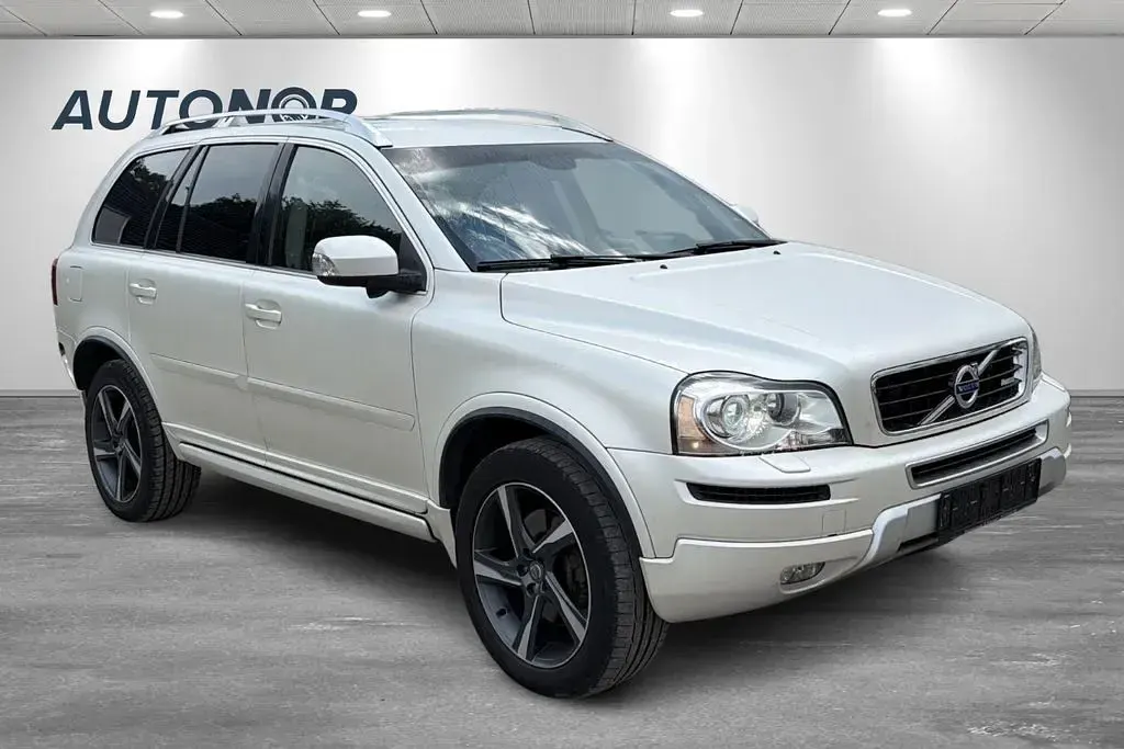 Gebraucht Volvo XC90 R-Design 200 PS (147 kW) 2012 Blau SUV