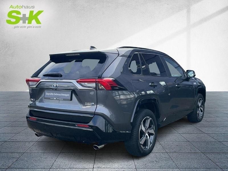 Gebraucht Toyota RAV4 Hybrid 306 PS (225 kW) 2021 Grau SUV