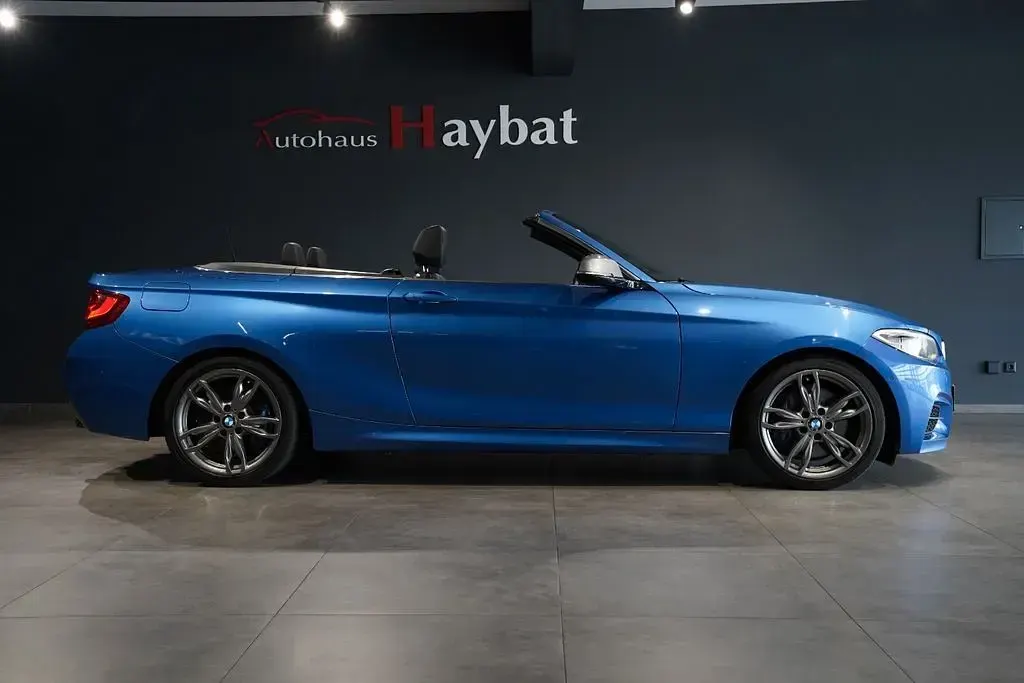 Gebraucht BMW M240i M Sport 340 PS (250 kW) 2017 Blau Coupé