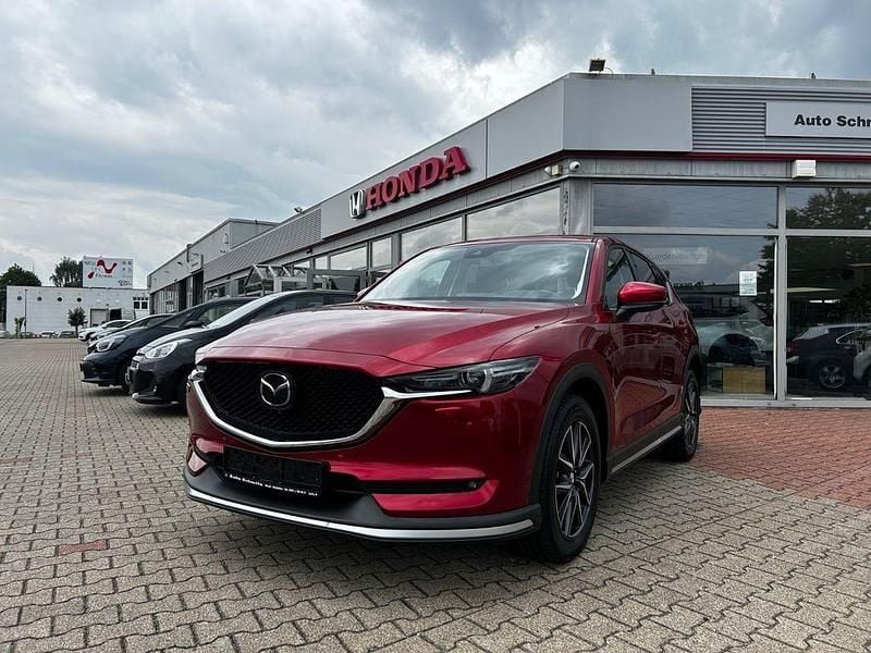Rot Gebraucht 2018 Mazda CX-5 Sports-Line SUV | 23.990 € (Fairer Preis) - Bild 1/4