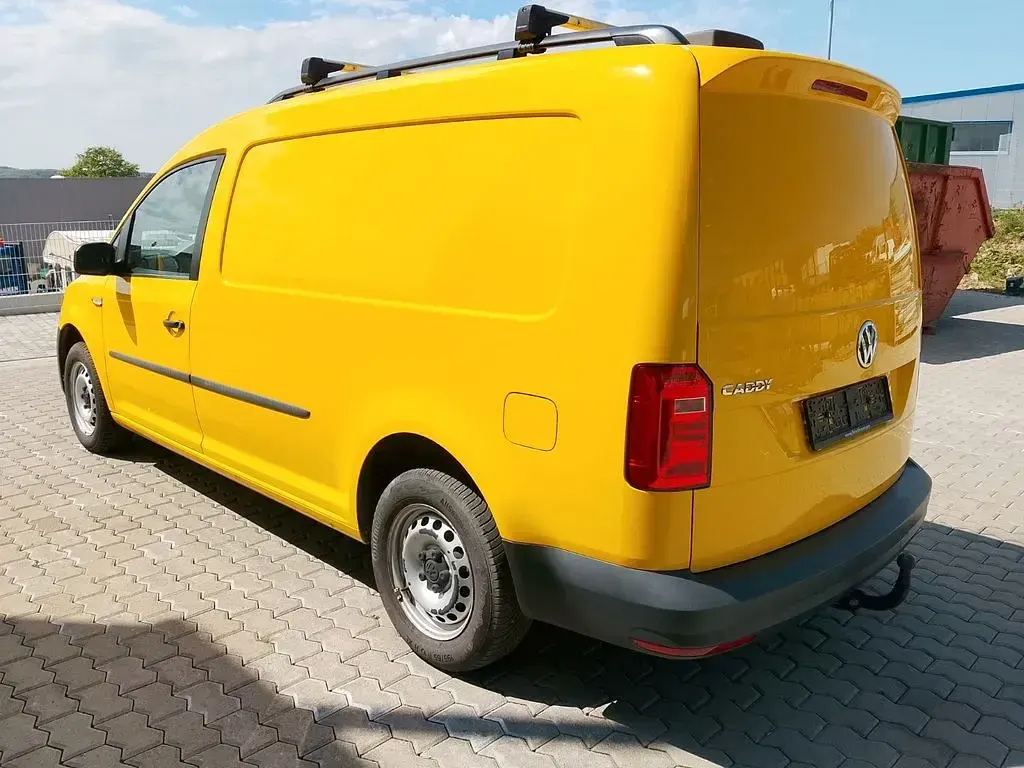 Brugt VW Caddy 102 HK (75 kW) 2020 Gul MPV