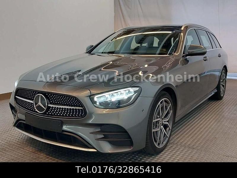 Grau Gebraucht 2022 Mercedes E200 AMG Kombi | 33.490 € (Fairer Preis) - Bild 1/4