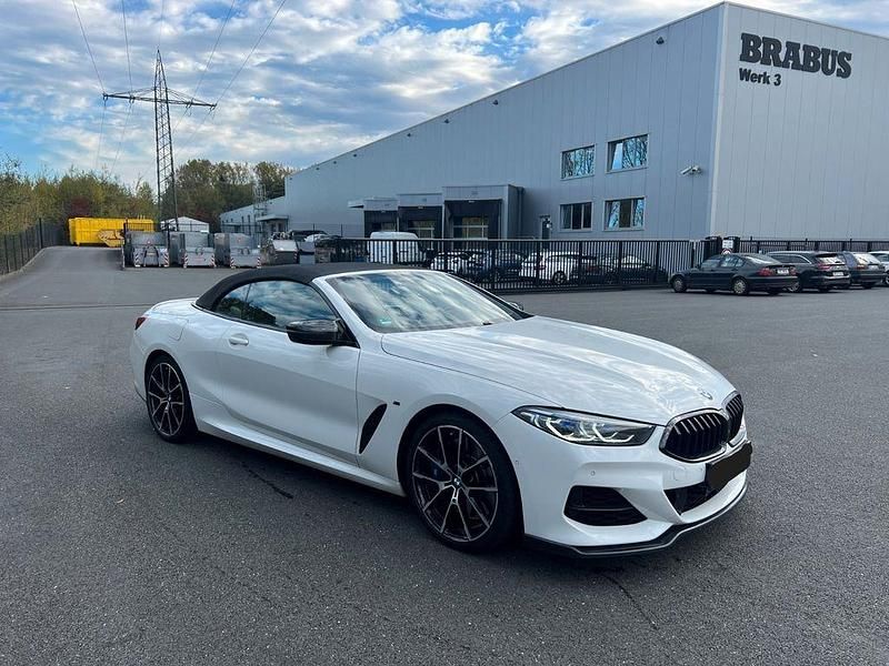 Weiß Gebraucht 2019 BMW 840 M Sport Coupé | 57.119 € (Etwas zu teuer) - Bild 1/4