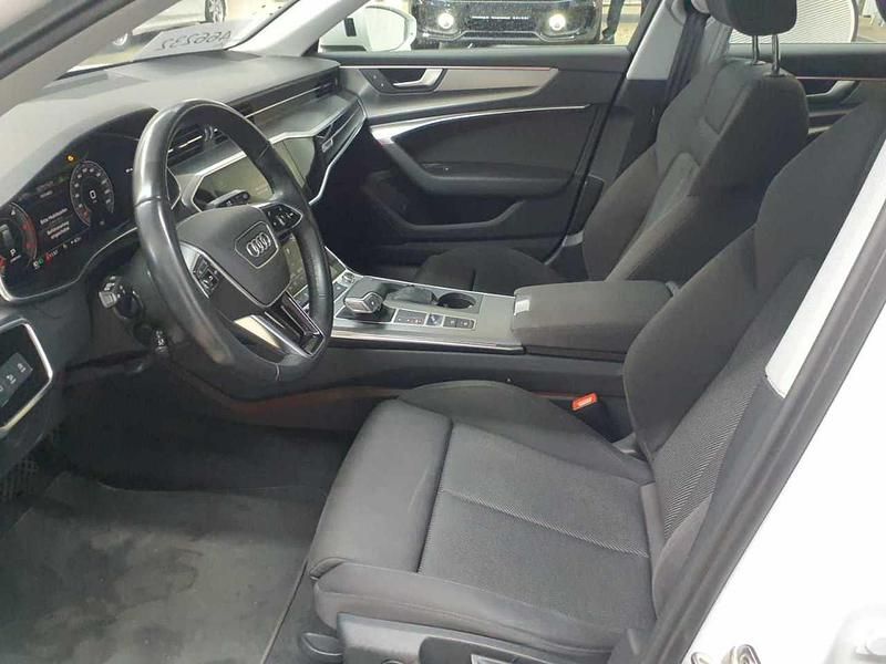 Gebraucht Audi A6 Sport 204 PS (150 kW) 2022 Gletscherweiss metallic Kombi