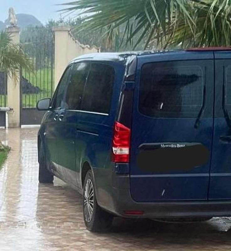 Gebraucht Mercedes Vito 136 PS (100 kW) 2021 Blau Van