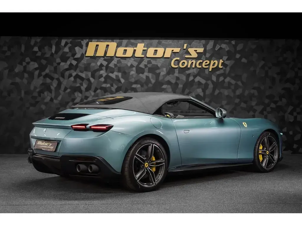 Neu Ferrari Roma 620 PS (456 kW) 2025 Blau Cabrio