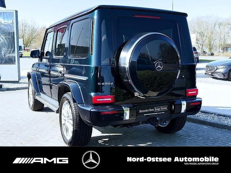 Gebraucht Mercedes G400 AMG 330 PS (242 kW) 2023 Grün SUV