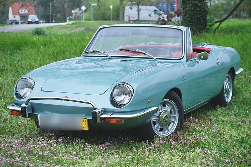 Andere farben Gebraucht 1973 Fiat 850 Sport Cabrio | 22.500 € - Bild 1/4