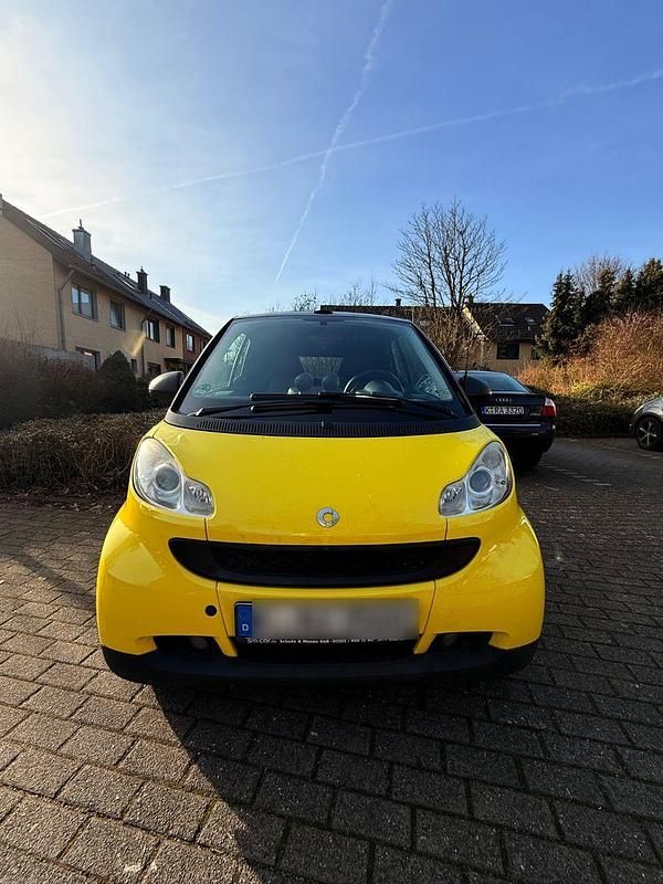 Gebraucht Smart ForTwo Cabrio Pulse 71 PS (52 kW) 2008 Gelb Cabrio
