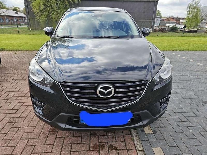 Schwarz Gebraucht 2015 Mazda CX-5 Exclusive-Line SUV | 10.300 € (Fairer Preis) - Bild 1/4