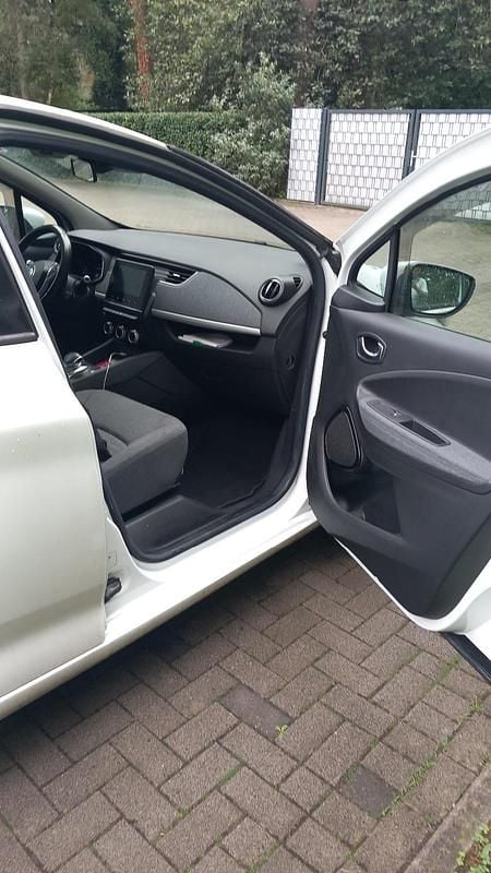 Gebraucht Renault Zoe 80 kW (110 PS) 2022 Weiß Kleinwagen
