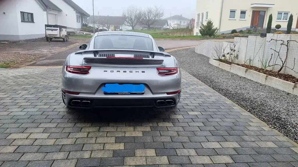 Gebraucht Porsche 991 540 PS (397 kW) 2018 Silber Coupé