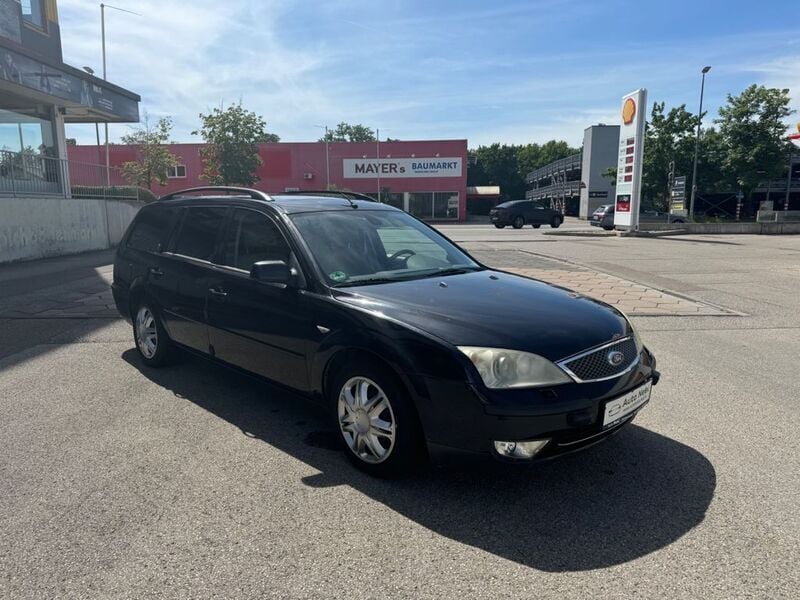 Gebraucht Ford Mondeo Ghia 131 PS (96 kW) 2003 Schwarz Kombi