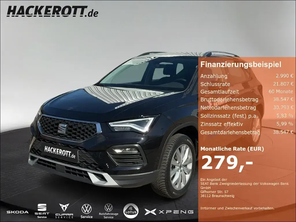 Gebraucht Seat Ateca 150 PS (110 kW) 2026 SUV
