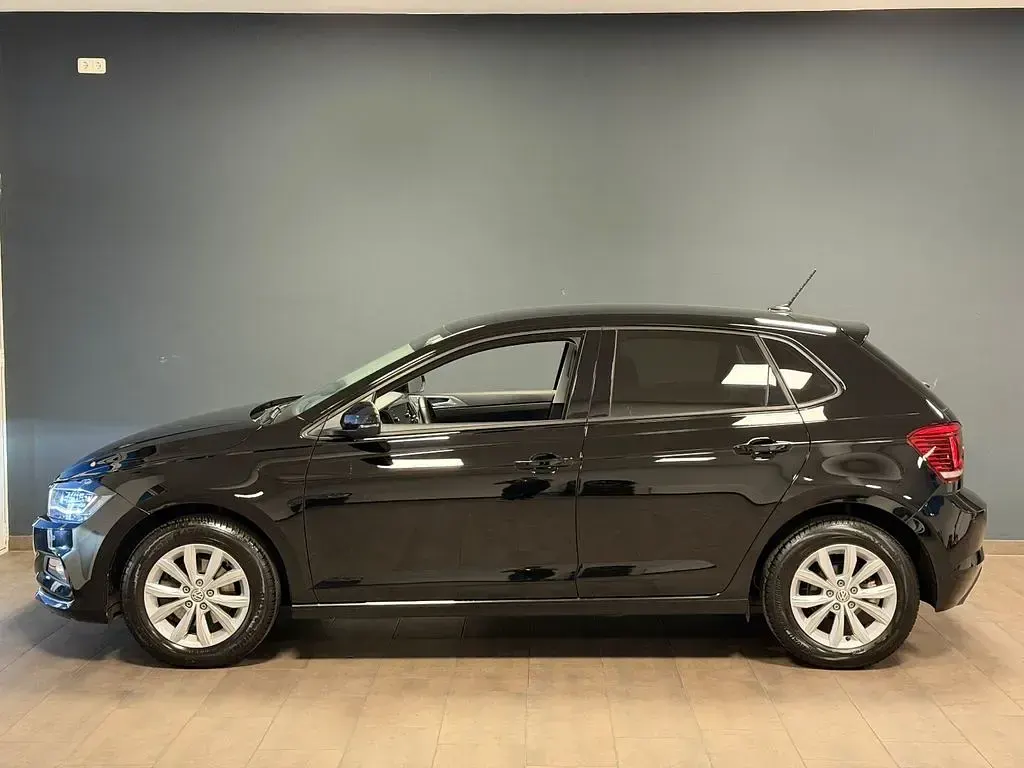 Gebraucht VW Polo Highline 116 PS (85 kW) 2018 Schwarz Kleinwagen