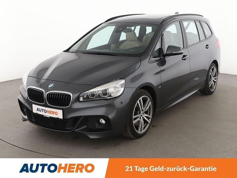Grau Gebraucht 2017 BMW 220 Gran Tourer M Sport Van / Kleinbus | 20.850 € (Fairer Preis) - Bild 1/3