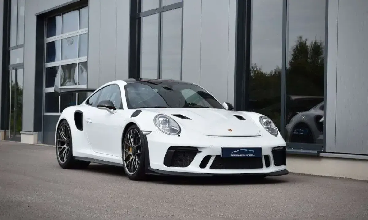 Gebraucht Porsche 991 521 PS (383 kW) 2019 Pure white Coupé