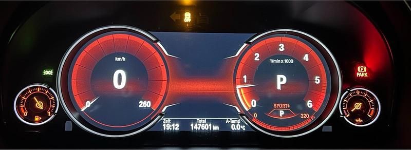 Gebraucht BMW X5 313 PS (230 kW) 2015 Schwarz SUV