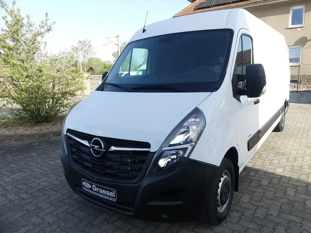 Gebraucht Opel Movano 136 PS (100 kW) 2021 Weiß Van