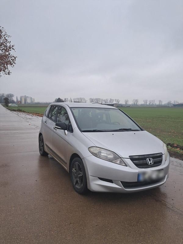 Gebraucht Honda FR-V 140 PS (102 kW) 2008 Grau Van / Kleinbus
