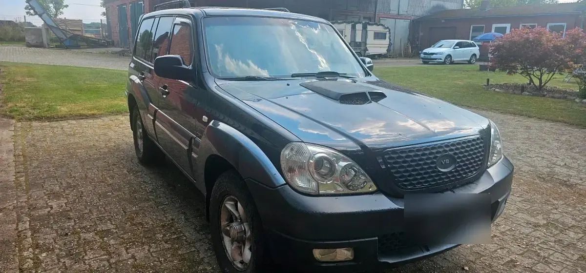 Gebraucht Hyundai Terracan 163 PS (119 kW) 2005 Schwarz SUV