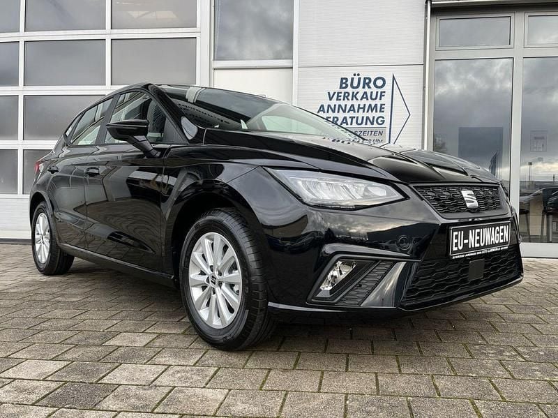 Neu Seat Ibiza Reference 80 PS (58 kW) 2025 Schwarz Limousine