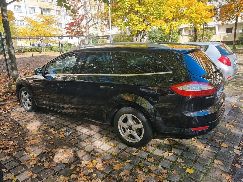 Schwarz Gebraucht 2007 Ford Mondeo Kombi | 3.300 € - Bild 1/4