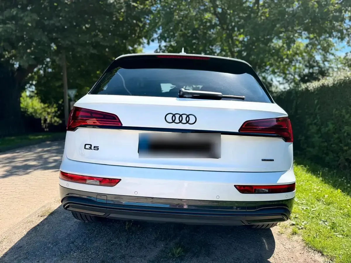 Gebraucht Audi Q5 Advanced Plus 286 PS (210 kW) 2023 Weiß SUV