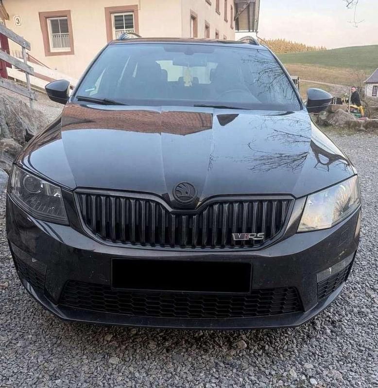 Gebraucht Skoda Octavia RS 184 PS (135 kW) 2016 Schwarz Kleinwagen