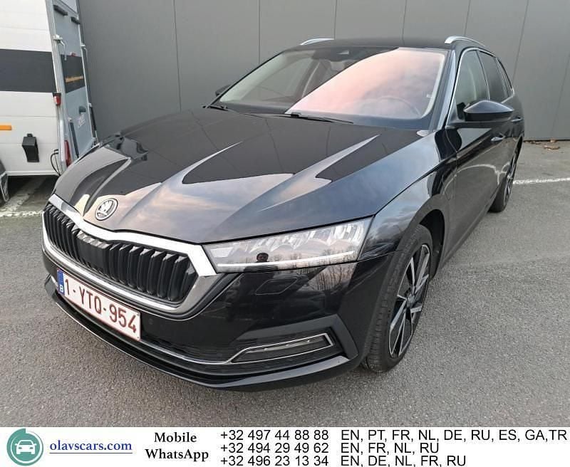 Schwarz Gebraucht 2020 Skoda Octavia Limousine | 15.972 € (Guter Preis) - Bild 1/4
